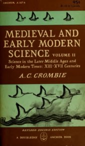 book Medieval and Early Modern Science, Vol. 2: Science in the Later Middle Ages and Early Modern Times, XIII–XVII Centuries