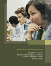 book Exceptional Learners: An Introduction to Special Education