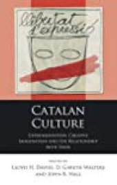 book Catalan Culture: Experimentation, Creative Imagination and the Relationship with Spain