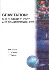 book Gravitation : SL(2,C) gauge theory and conservation laws