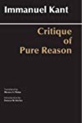 book Critique of Pure Reason