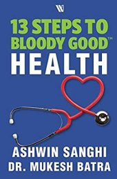 book 13 Steps to Bloody Good Health