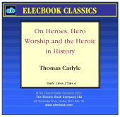 book On Heroes, Hero Worship and the Heroic in History