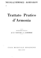 book Trattato pratico d’armonia