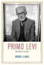 book Primo Levi: The Matter of a Life