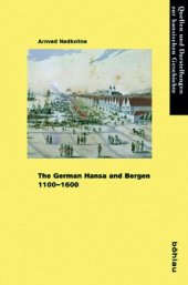 book The German Hansa and Bergen, 1100–1600