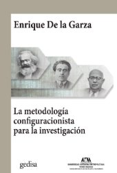 book La metodología configuracionista para la investigación social