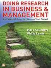 book Doing research in business and management : an essential guide to planning your project