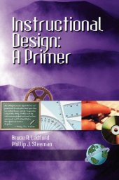 book Instructional design : principles and applications