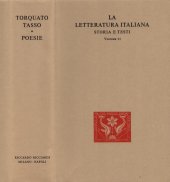 book La letteratura italiana. Storia e testi. Poesie