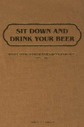 book Sit down and drink your beer : regulating Vancouver’s beer parlours, 1925-1954