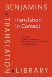 book Translation in Context: Selected Contributions from the EST Congress, Granada, 1998