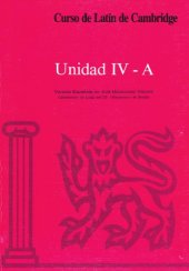 book Curso de latín de Cambridge. Unidad IV-A