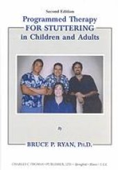 book Programmed therapy for stuttering in children and adults