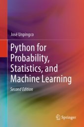 book Python for Probability, Statistics, and Machine Learning 2nd Ed.