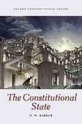 book The constitutional state