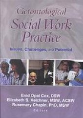 book Gerontological social work practice : issues, challenges, and potential