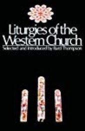 book Liturgies of the Western Church