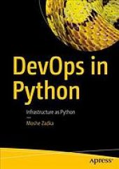 book DevOps in Python : Infrastructure as Python