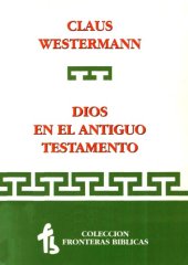 book Dios en el Antiguo Testamento