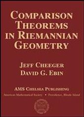 book Comparison theorems in riemannian geometry