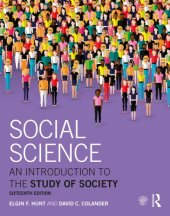 book Social Science: An Introduction To The Study Of Society