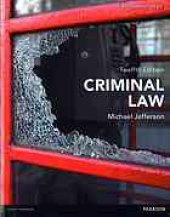 book Criminal law