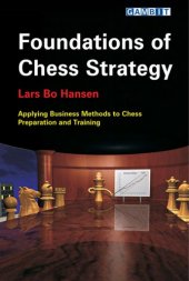 book Foundations of Chess Strategy