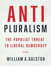 book Anti-Pluralism: The Populist Threat To Liberal Democracy