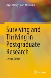 book Surviving and Thriving in Postgraduate Research 2nd Ed