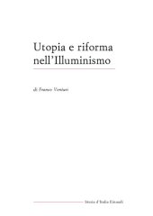 book Utopia e riforma nell’Iluminismo