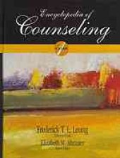 book Encyclopedia of counseling : changes and challenges for counseling in the 21st century.