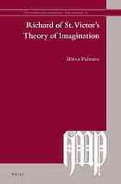 book Richard of St. Victor’s Theory of Imagination