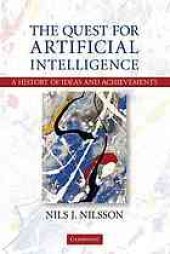 book The quest for artificial intelligence a history of ideas and achievements