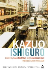 book Kazuo Ishiguro