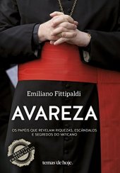 book Avareza: Os papéis que revelam riquezas, escândalos e segredos do Vaticano