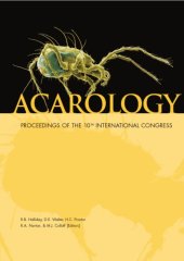 book Acarology : proceedings of the 10th International Congress, [celebrated in Canberra, Australia, July 5-10, 1998)