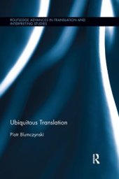 book Ubiquitous Translation