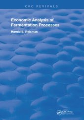 book Economic Analysis of Fermentation Processes.