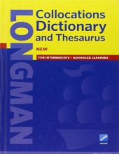 book Longman Collocations Dictionary and Thesaurus