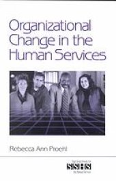 book Organizational change in the human services