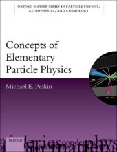 book Concepts of Elementary Particle Physics