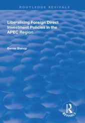 book Liberalising foreign direct investment policies in the APEC region