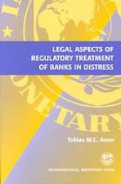 book Legal aspects of regulatory treatement of banks in distress