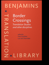 book Border Crossings: Translation Studies and other disciplines