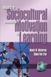 book Research on Sociocultural Influences on Motivation and Learning 1st Volume