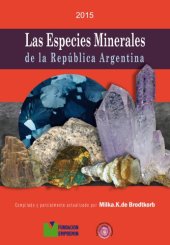 book Compendio de Las Especies Minerales de la República Argentina