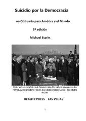 book Suicidio por la Democracia  -  un Obituario para América y el Mundo   3ª edición