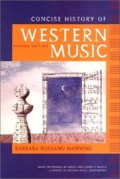 book Concise History of Western Music