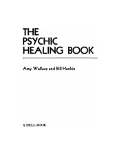 book The Psychic Healing Book